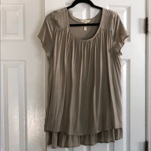 Matilda Jane Double Layered long blousy top, M